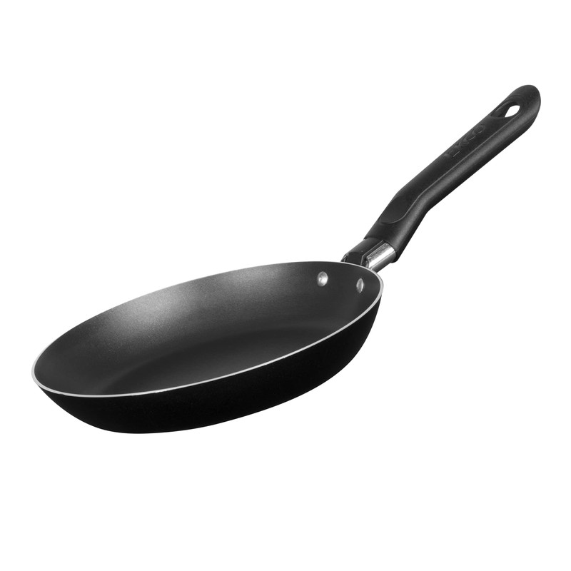 Sartén Huevero 18 cm Ekco Color Negro Hecho de Aluminio