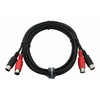 SWAMP Dual MIDI Cable - 2 Channel - 5pin DIN
