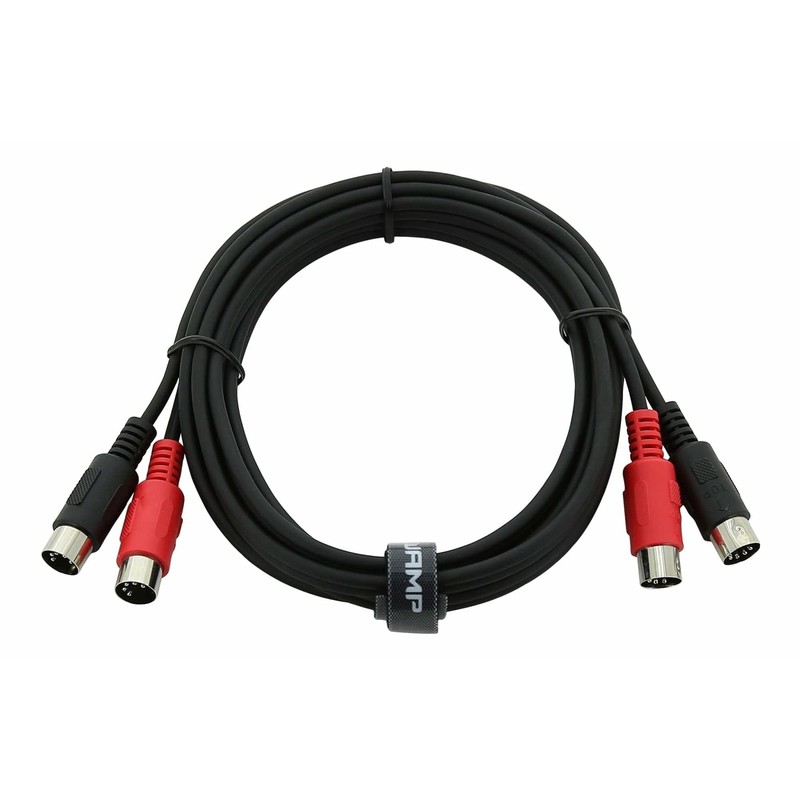 SWAMP Dual MIDI Cable - 2 Channel - 5pin DIN