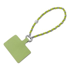 Cioatu Cute Wrist Strap - Chic Beaded Cellphone Lanyard With Tether Tab, Charm Grip for Phone, Bag, Purses, Keys, Metal, quality beads