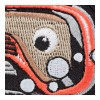 PatchStop Brand Peek-A-Boo Diver Mask Patch, Scuba Diving Caricature Patches