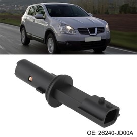 YINETTECH 2Pcs Car T10 Bulb Holder Socket 26240-JD00A Compatible with Nissan Qashqai 2008-2012