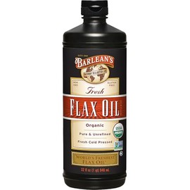 Barlean’s Fresh Organic Flax Oil, 32-oz