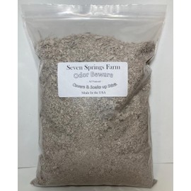 Seven Springs Farm Odor Beware - All Natural Portable Compost Toilet Odor Neutralizer Janitorial Lab Spill Absorbent - Soaks Liquid, Traps Gases (3 Pound)