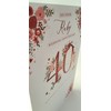 Ruby 40th Anniversary Card - We also have birthday cards/christmas