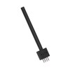 3Pcs Leather Perforated Tool Black Tooth Durable Quick Easy DIY