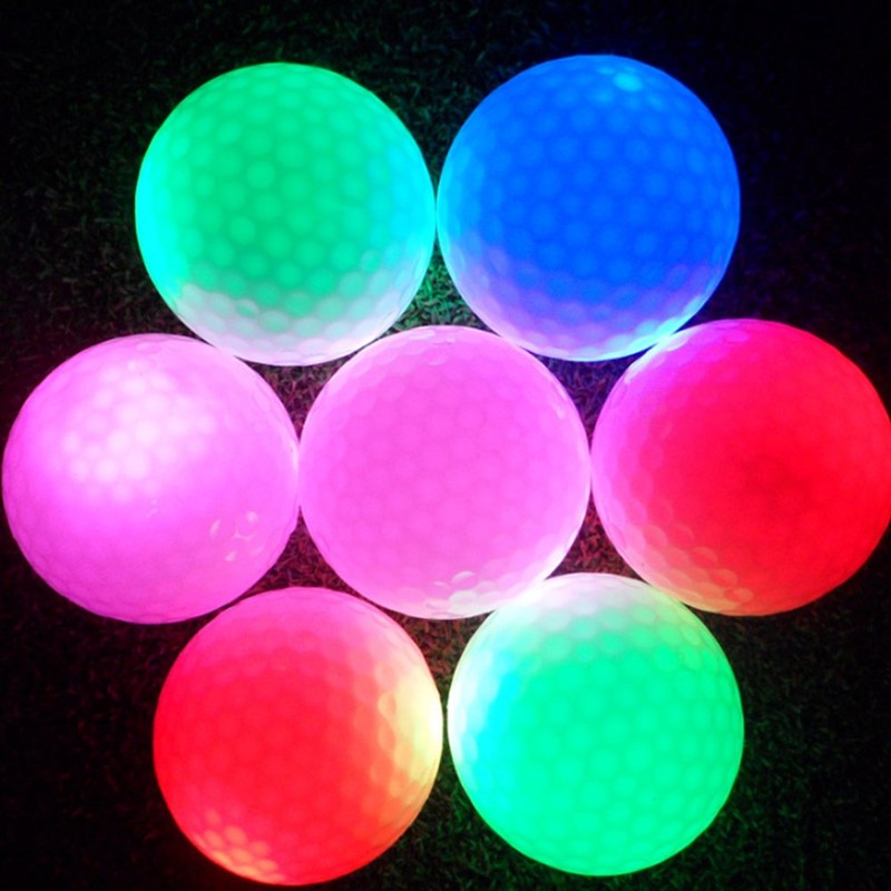 VGEBY Electronic Golf Balls LED Glowing Luminous Golf for Night