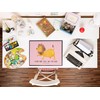 Mr. & Mrs. Panda Office Desk Mat Star Sign Lion