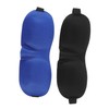 SAFIGLE 2Pcs Sleep Masks for Adults Light Blocking Eye Masks