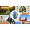 Prajet Crystal Lapis Lazuli Worry Stone Thumb Stone Natural Polished