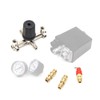 ORAZIO Air Compressor Pressure Switch Double Outlet Tube Air Compressor