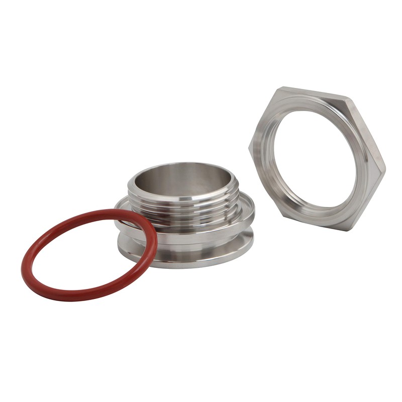 Semfeil Brew 1.5" Tri Clamp Bulkhead Fitting - 304 Stainless