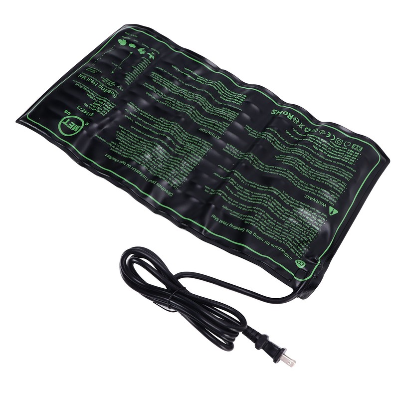 Plant Heating Pad Soft Flexible Waterproof Safe Seedling Heat Mat