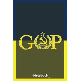 Peace For Ukraine: Supporting Ukraine Journal 6x9||Anti Trump GOP Russian Republican Political |Journal 2022