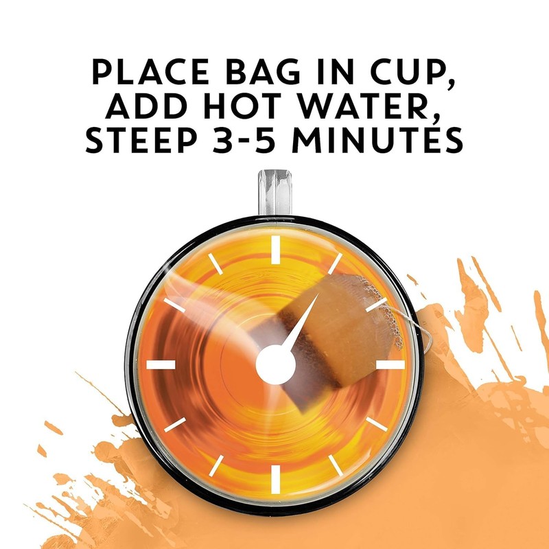 TAZO Tea Bags, Passion & Wild Sweet Orange Herbal Tea