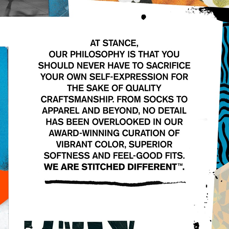 Stance Wholester Staple St 6in (Medium)