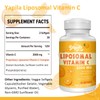 Liposomal Vitamin C Capsules 2000mg(2 Pack), Maximum Absorption, High dose