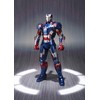 S.H. Figuarts Iron Patriot, Approx. 6.3 inches (160 mm), PVC,