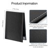 Portable Folding Travel Mirror, Adjustable Ultrathin Rectangular Mirror for Camping,