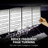Music Folder 6 Sides for Music Sheets A4 Music Folder,