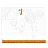 Autokemat 27276-3JC1A - Cubierta para puerta de filtro de aire