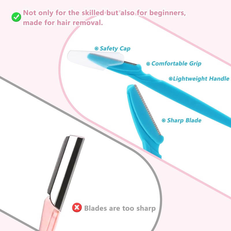 Eyebrow Shaving Socks for Men and Women