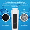 SpiroPure SP-WP400 NSF Certified Refrigerator Water Filter Replacement for UKF8001,