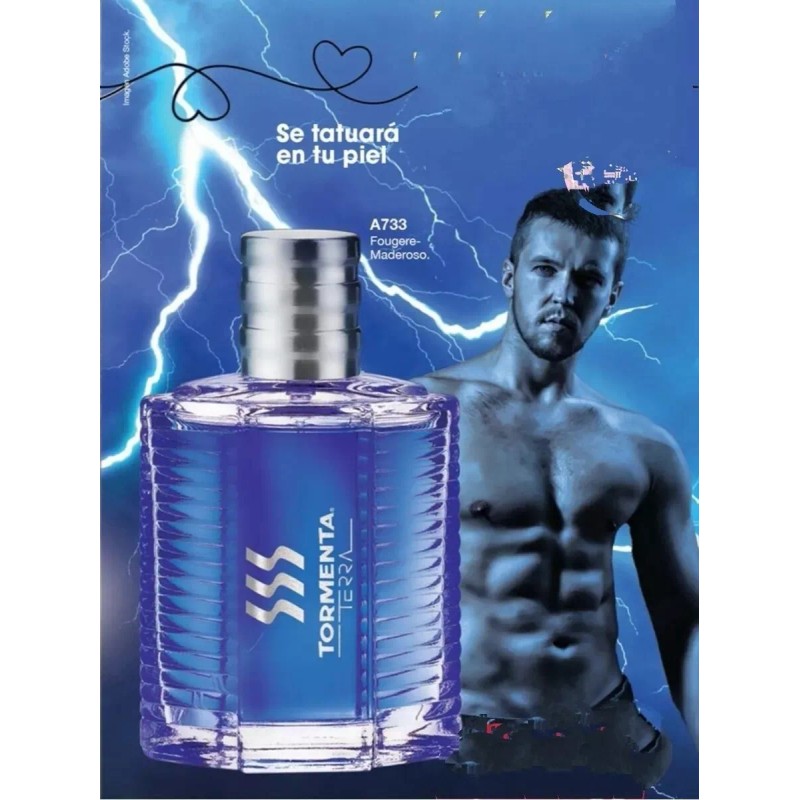 ARABELA COLONIA PARA CABALLERO TORMENTA TERRA DE ARABELA DE MEXICO