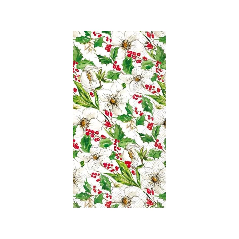IHR Ideal Home Range Dinner Napkins Disposable 3-Ply Paper Hand