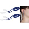 newgen medicals Ear Plugs: Professional Ear Plugs with Slats &