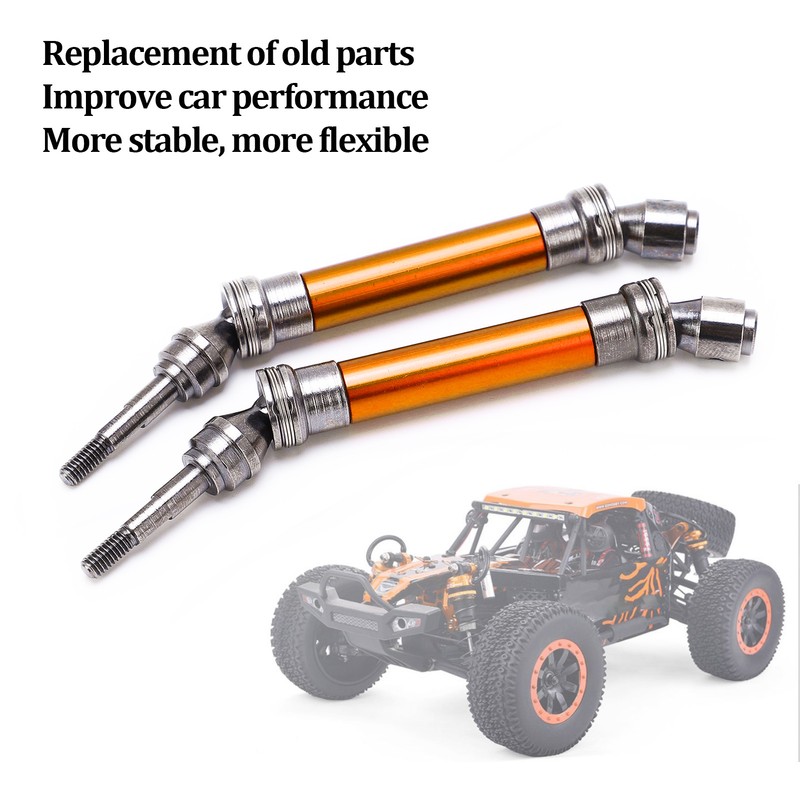 Detachable Front Drive Shaft Assembly for Traxxas Slash Rustler Vxl