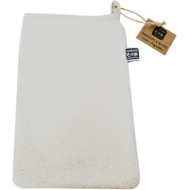 Naturabio Linen/Cotton Bath Mitt 100g