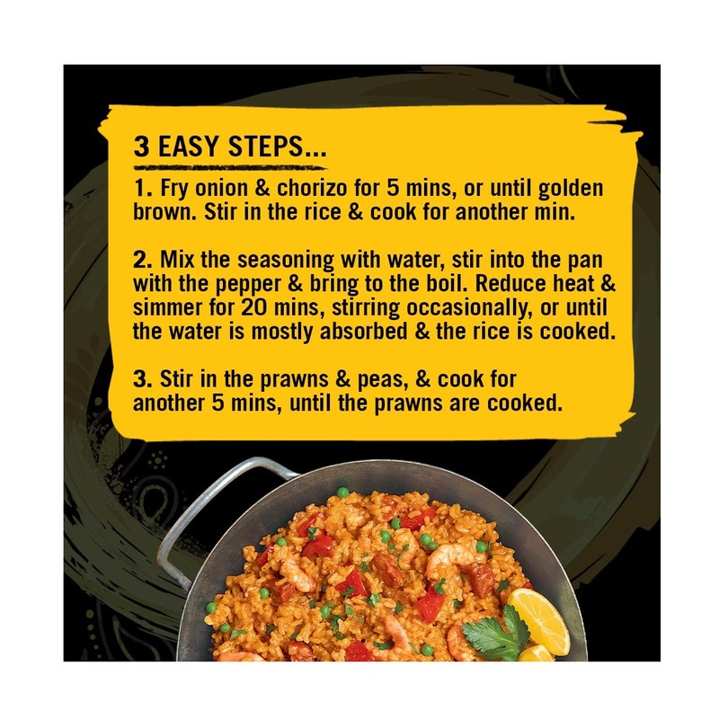 Schwartz Paella, 30g