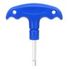 sourcing map Golf Spike Wrench Tool 3.9mm Golf Torque Wrench