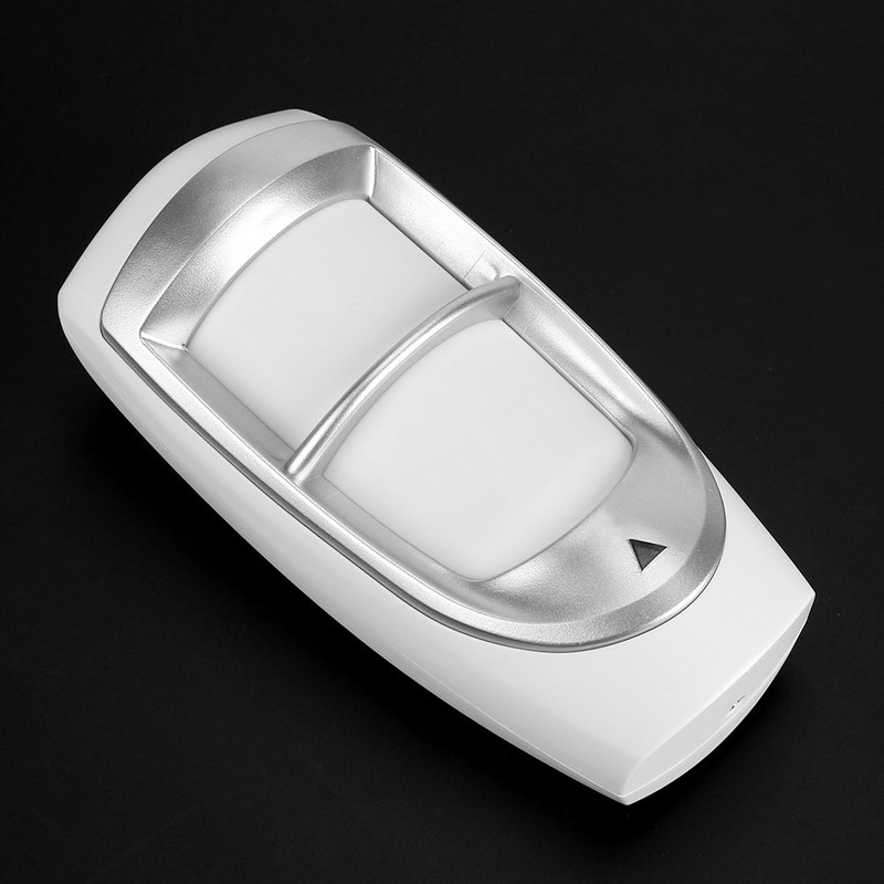 Outdoor Waterproof Wired Motion Detector Dual PIR Sensor Pet Immunity