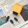 Ink Refills for Identity Theft Protection Roller Stamps, 12 Pcs