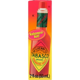 Tabasco Sauce Pepper Habanero