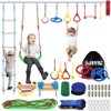 Ninja Warrior Obstacle Course Kids - 2 x 65ft Double