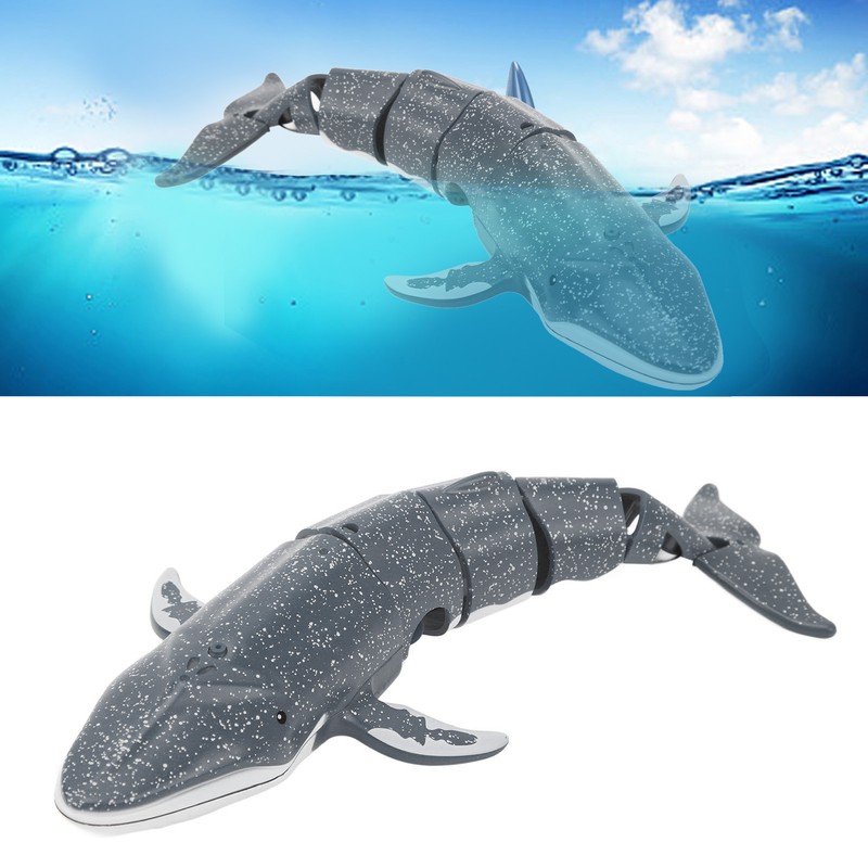 2.4G Remote Control Whale Mini Electric Simulation Diving Toy Outdoor