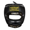 Contender Steel Face Guard Boxing Headgear CHG-735 Black / 스틸 안면보호 복싱 헤드기어 CHG-735 블랙