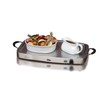 Elite Gourmet EWM-9933 Triple 3 x 2.5 Quart Trays Buffet