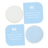TOVINANNA Bamboo Fiber Makeup Remover Pads Pack Soft Gentle for