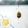WELANE Mini Soft Worm Lures, 50 PCS Small Realistic Fishing