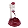 Pet Lift Drinking Fountain Food Automatic Feeding Dog Water Dispenser