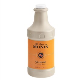 FixtureDisplays Monin Caramel Flavoring Sauce - 64 fl. oz. WS-544SAUGC009