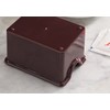 New Star Foodservice 28454 Plastic Sugar Packet Holder, Brown, Set