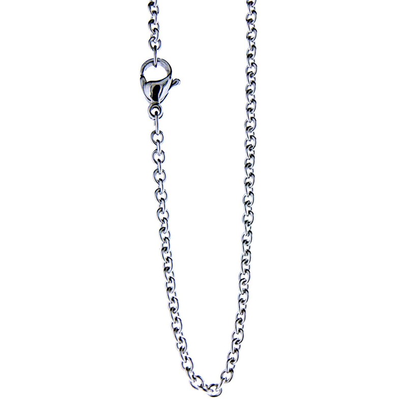 Kiss of Leather Dainty Cross Pendant 925 Sterling Silver with
