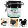 Healvian Activated Carbon Eyelash Glue Storage Container Sealed Tank for