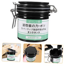Healvian Activated Carbon Eyelash Glue Storage Container Sealed Tank for Lash Glue Moisture and Leak Eyelash Case for Salon and Travel Use