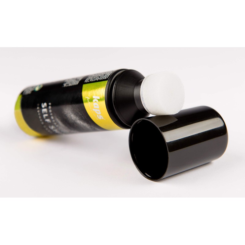 Instant shine liquid shoe paste based on natural beeswax, Kaps